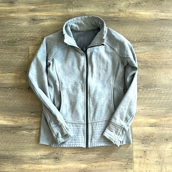 Lululemon zip up sweater size 8 - Picture 1 of 5